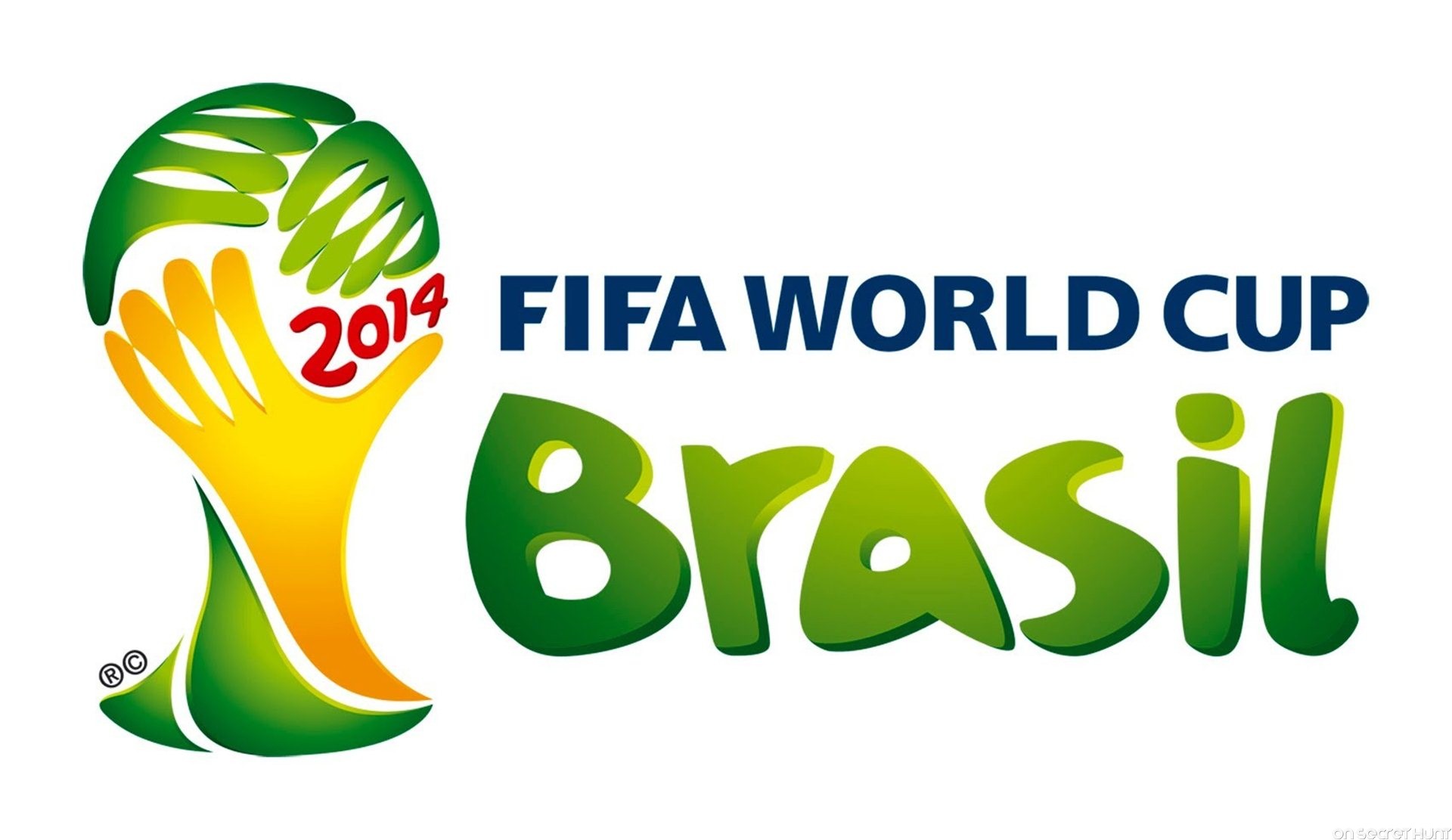 Brazil WC Russia Logo